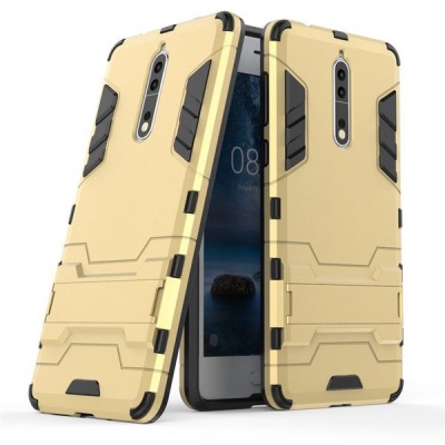 Photo of Nokia 2" 1 Shockproof Stand Case for 8 - Gold