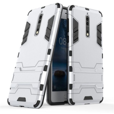 Photo of Nokia 2" 1 Shockproof Stand Case for 8 - Silver