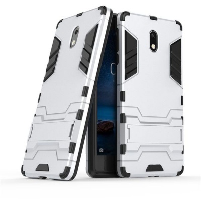 Photo of Nokia 2" 1 Shockproof Stand Case for 3 - Silver