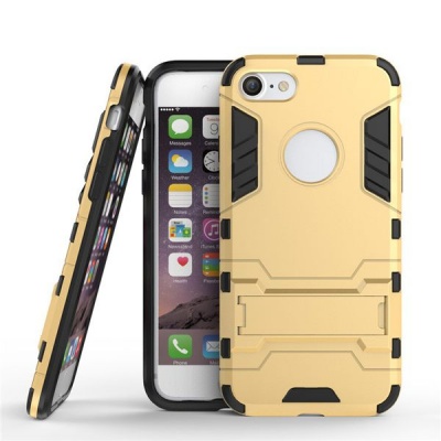Photo of Apple 2" 1 Shockproof Stand Case for iPhone 8 - Gold