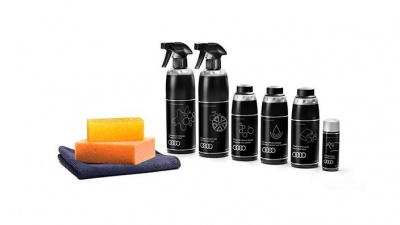 Photo of Audi Genuine Care Products Set