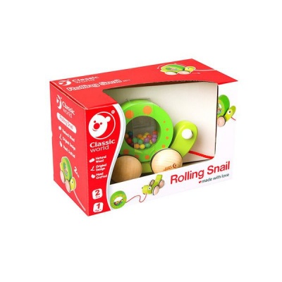 Photo of Classic World Rolling Snail
