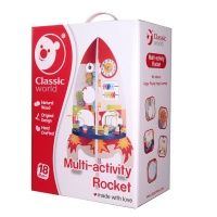 Classic World Multi Activity Rocket