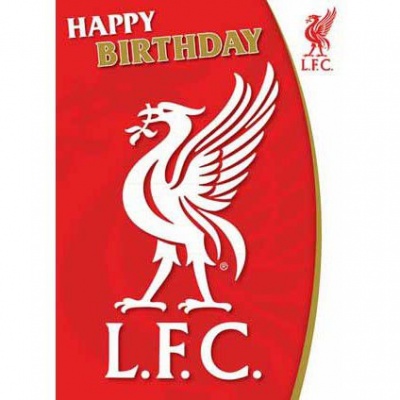 Photo of Liverpool Music Birthday Card