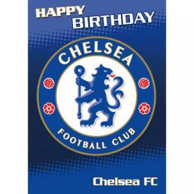 Photo of Chelsea Music Birthday Card