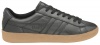 Gola Men's Aztec Leather Trainer - Black & Gum Photo