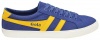 Gola Men's Varsity Trainer - Reflex Blue & Yellow Photo