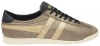 Gola Ladies Bullet Metallic Trainer - Pewter & Gold Photo