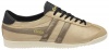 Gola Ladies Bullet Metallic Trainer - Gold & Pewter Photo