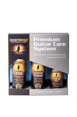 Photo of Music Nomad Guitar Care Kit