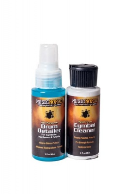 Photo of Music Nomad Cymbal Cleaner & Drum Detailer Combo Pack - 60ml