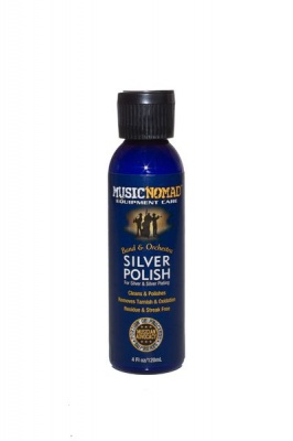 Photo of Music Nomad Silver Polish for Silver Plated Instruments - 120ml