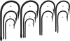 Mustad 4826A Hook #1/0 - 25 Piece Photo