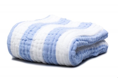 Photo of Fox Fable 6 Layer Dream Blanket - Blue