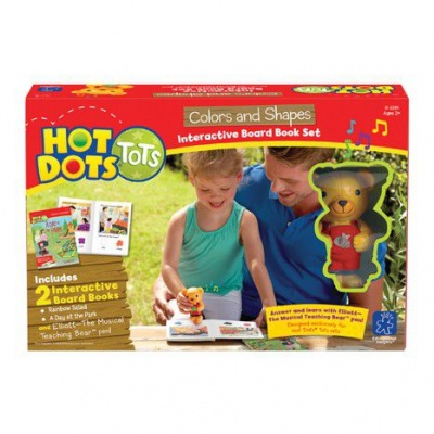 Photo of Learning Resources Hot Dots: Tots Colours & Shapes