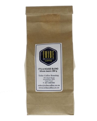 Photo of Tribe Coffee - It's A House Blend Beans - 250g