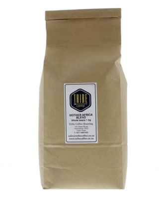 Photo of Tribe Coffee - Mother Africa Blend Beans - 1kg