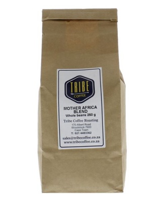 Photo of Tribe Coffee - Mother Africa Blend Beans - 250g
