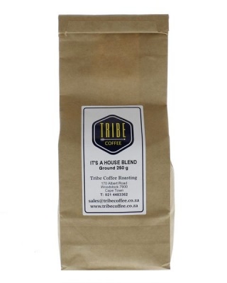 Photo of Tribe Coffee - It's A House Blend Ground - 250g