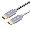 CE-LINK 2m USB 2.0 Braided Type-C to Type-C Data & Charging Cable Photo