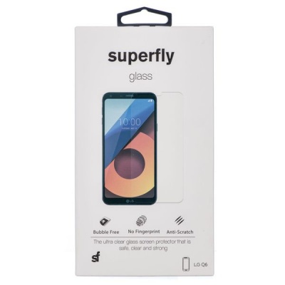 Photo of LG Superfly Tempered Glass Protector for Q6 Cellphone