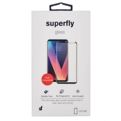 Photo of LG Superfly Tempered Glass Protector for V30 Cellphone