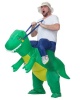 AirMate Riding Dinosaur Suit Photo