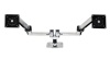 Ergotron LX Dual Side by Side Monitor Arm Photo