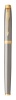 Parker IM Fountain Pen - Brushed Metal Gold Trim Photo