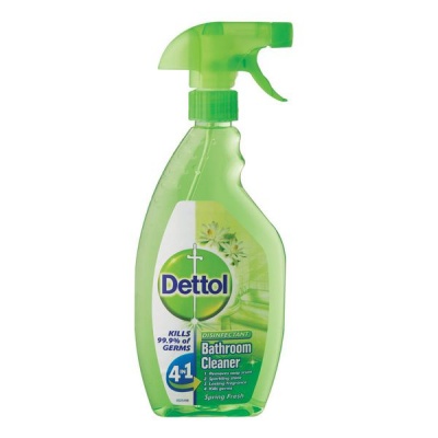 Photo of Dettol 500ml Hygiene Bathroom Disinfectant Surface Spray Spring Fresh