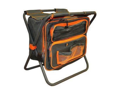 Photo of BaseCamp Folding Stool Camping Chair Cooler Bag Combo