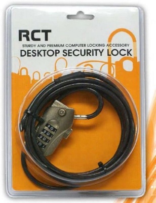 Photo of RCT Desktop Security 4 Digit Combo Number Lock
