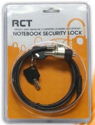 Photo of RCT Notebook Slot Security Key Lock - Standard