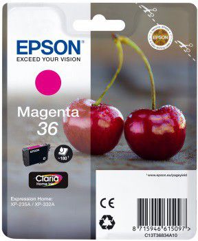 Photo of Epson 36 Magenta Claria Ink Cartridge