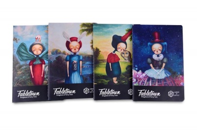 Photo of LANGUO Fabletown A5 Notebook Set