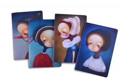 Photo of LANGUO Fabletown Faces A5 Notebook Set