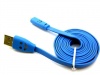 LED Flashing Micro USB Charging Cable Photo