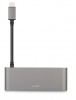 Moshi USB-C Multimedia Adapter - Titanium Grey Photo
