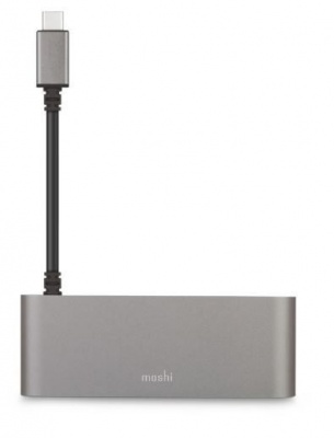 Photo of Moshi USB-C Multimedia Adapter - Titanium Grey