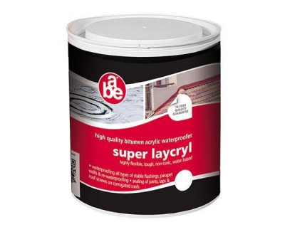 Photo of ABE 1L Super Laycryl Acrylic Waterproofer - Terracotta