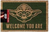 Star Wars Yoda Door Mat Photo