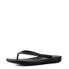 FitFlop Men's iQushion Flip Flops - Black Photo