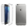 Full Shockproof Cover for iPhone 7 Plus - Clear Cellphone Cellphone Photo