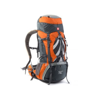 Photo of Naturehike 70L Hiking Backpack - Orange