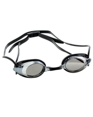 Photo of Adult Aqualine Race Swim Goggles - Black