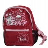 Fino 11'' Kiddies School Backpack - Dark Red & Pink Photo