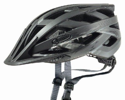 Photo of Uvex i-vo Mat-Black Sports Helmet