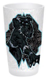 Photo of Black Panther - Large Glass