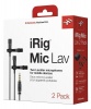 iRig Mic Lavalier - 2 Pack Photo