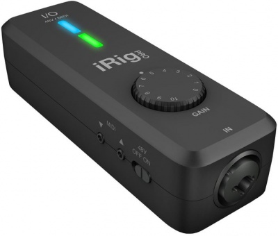Photo of iRig Pro I/O Audio Interface